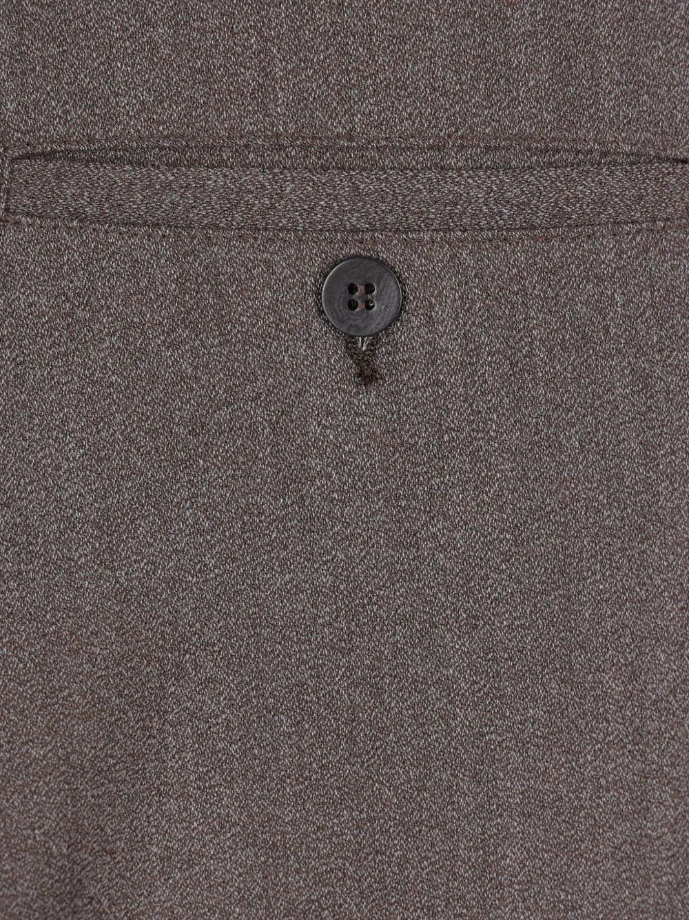 Pleated Wool-Blend Pants