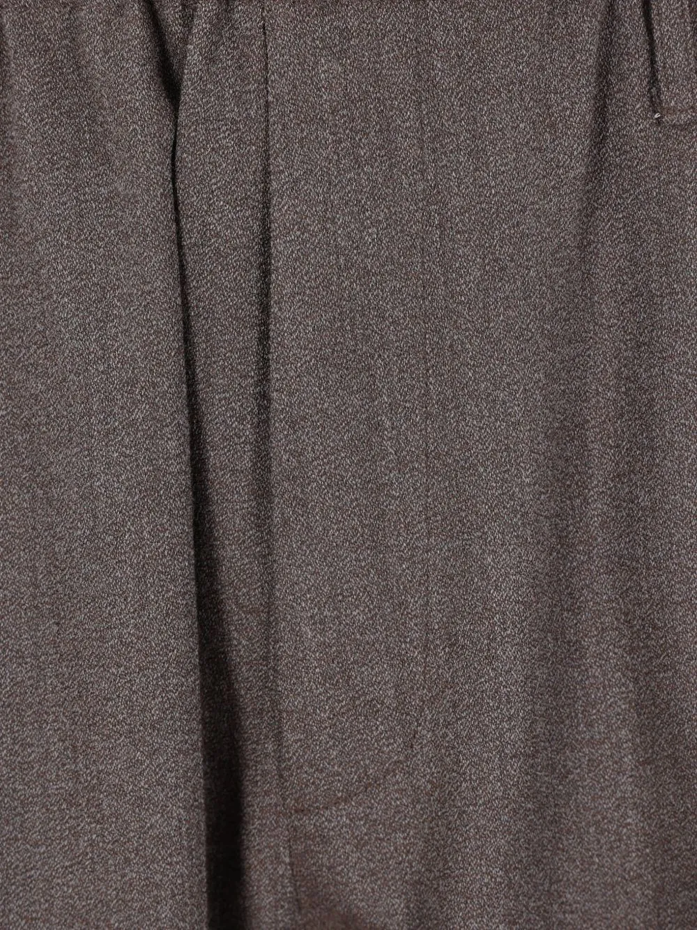 Pleated Wool-Blend Pants