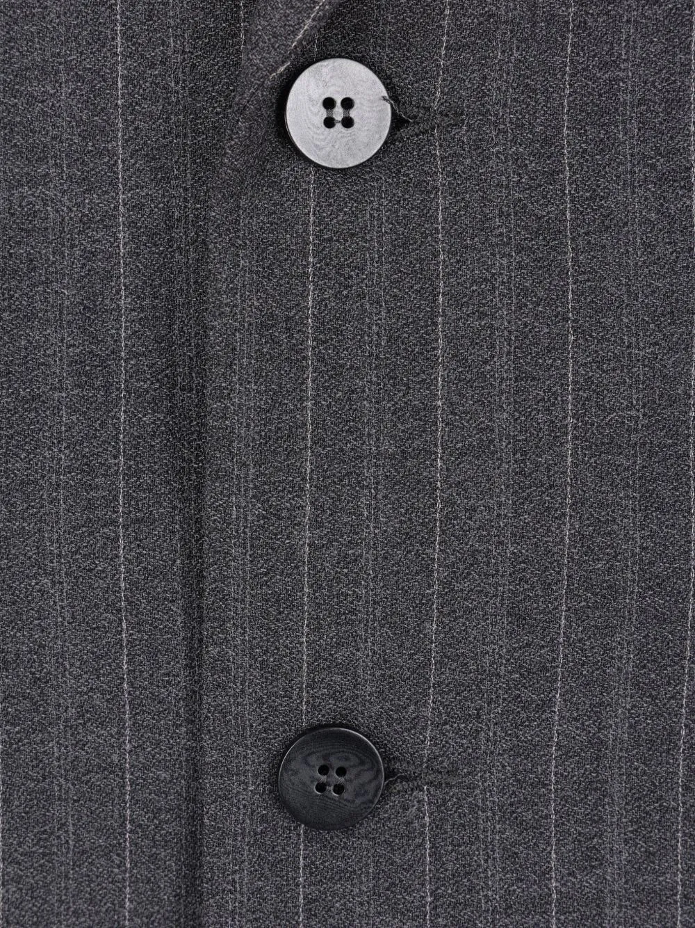 Pinstripe Single Breasted Jacket