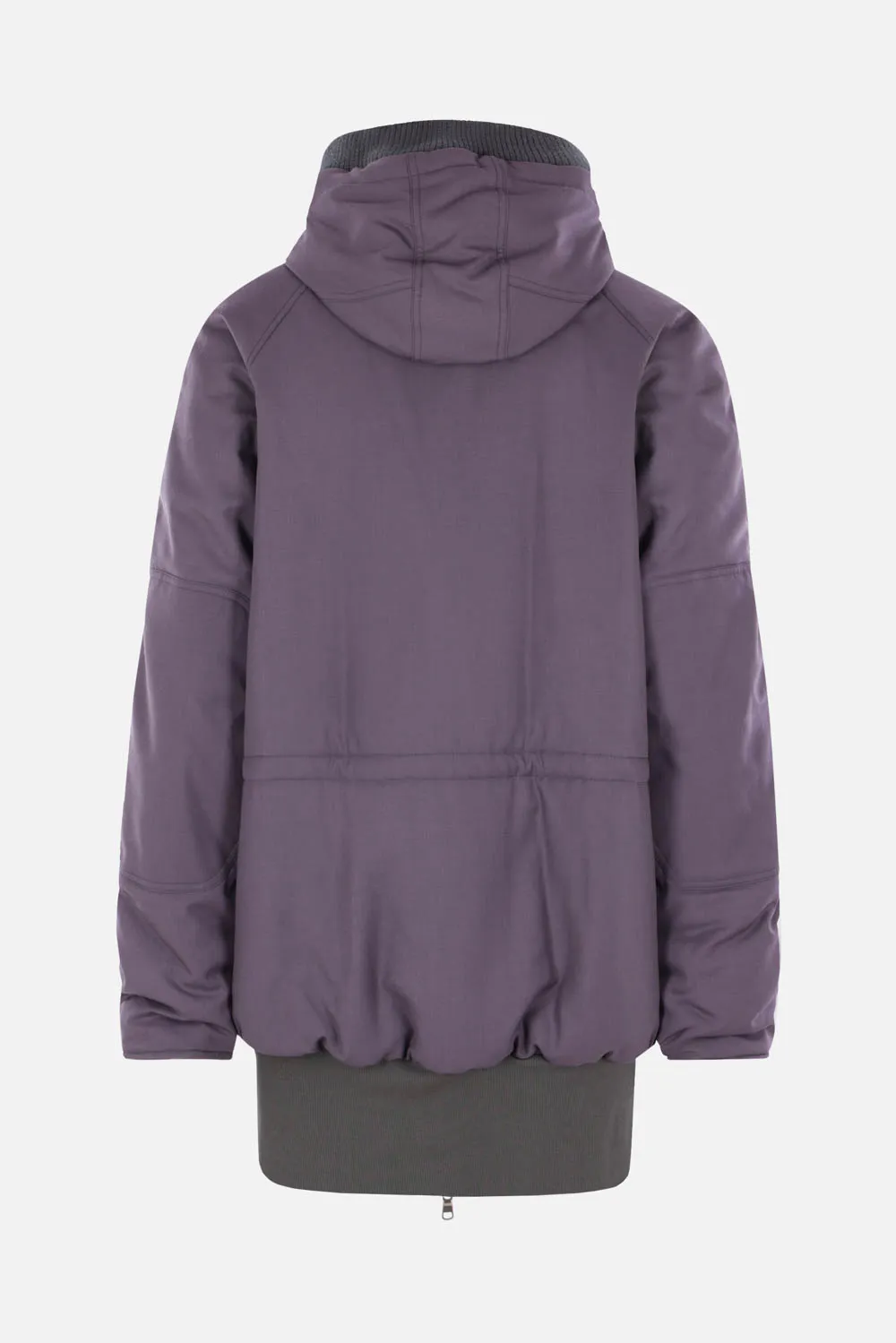 Oversized Padded Parka Coat