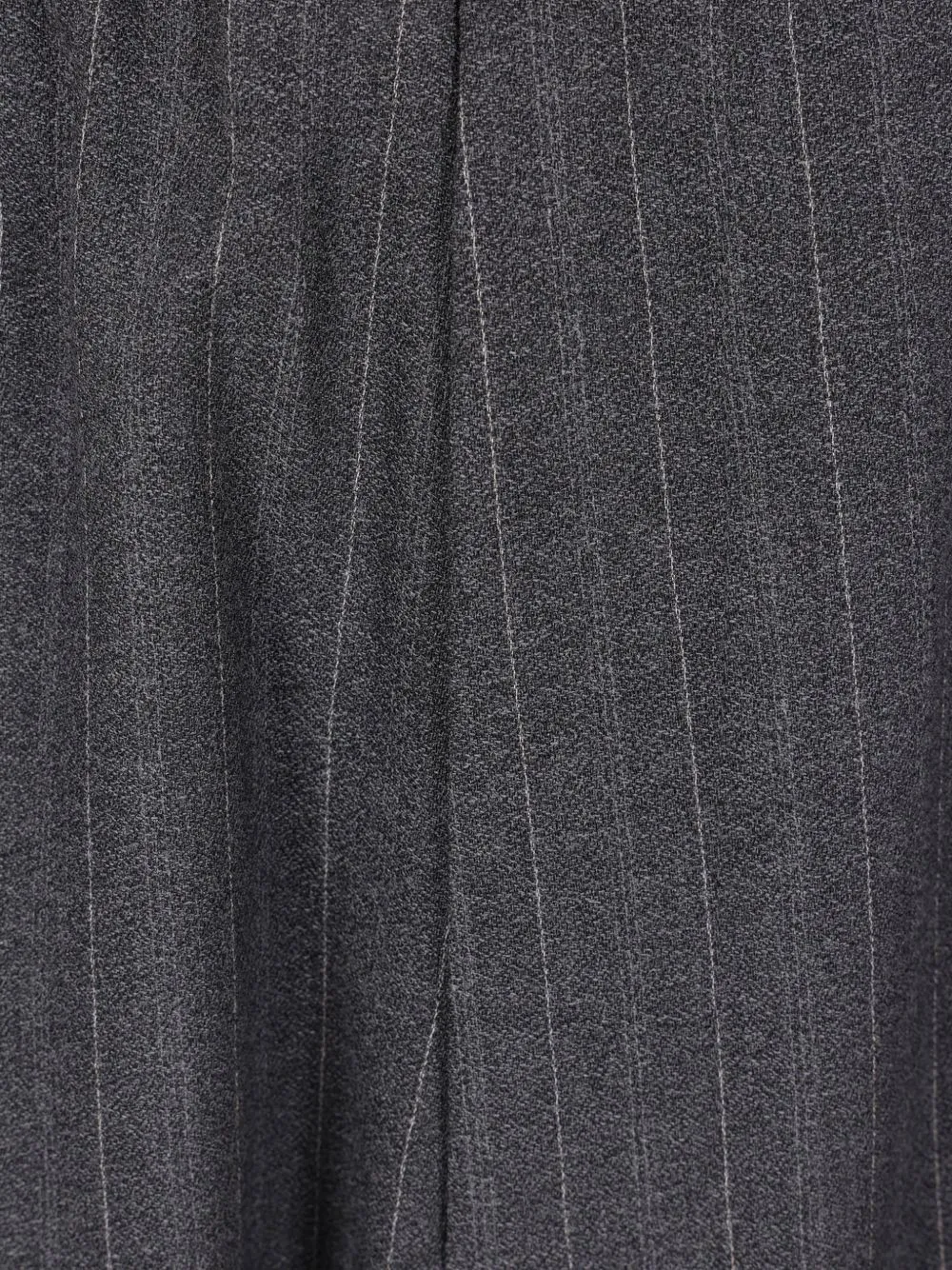 Pinstripe Pleated Pants