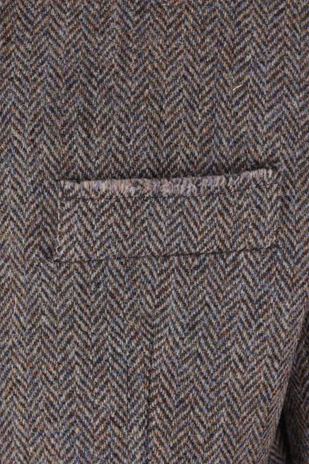 Herringbone Single Breasted Jacket