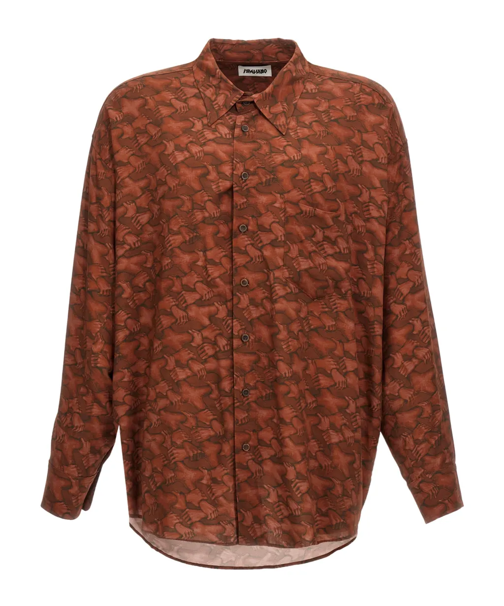People's Hand Long Sleeved Shirt