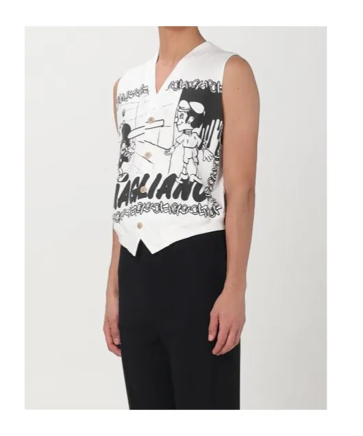 Printed Vest