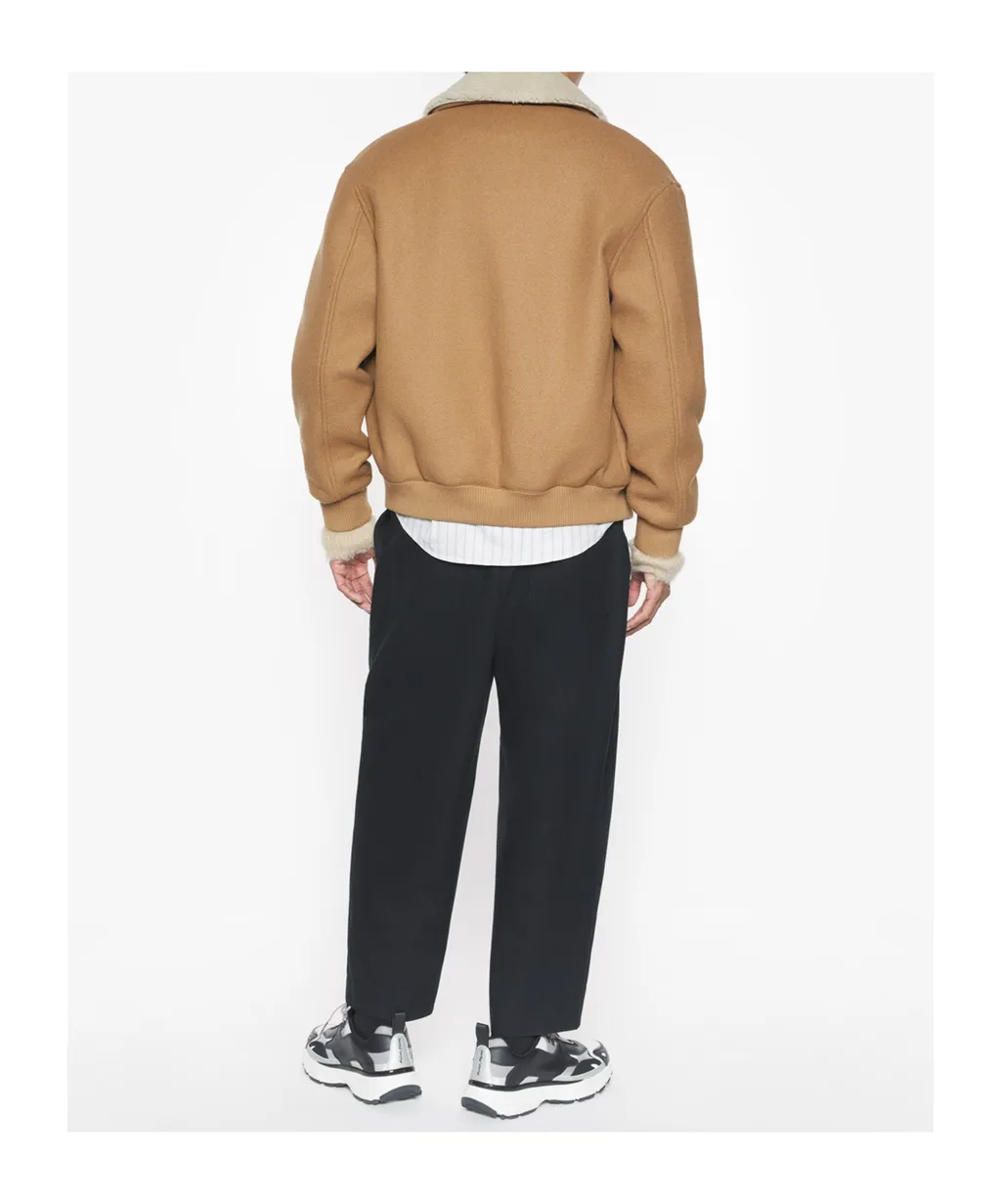 Shearling Collar Jacket