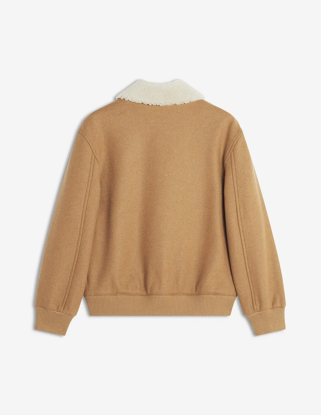 Shearling Collar Jacket