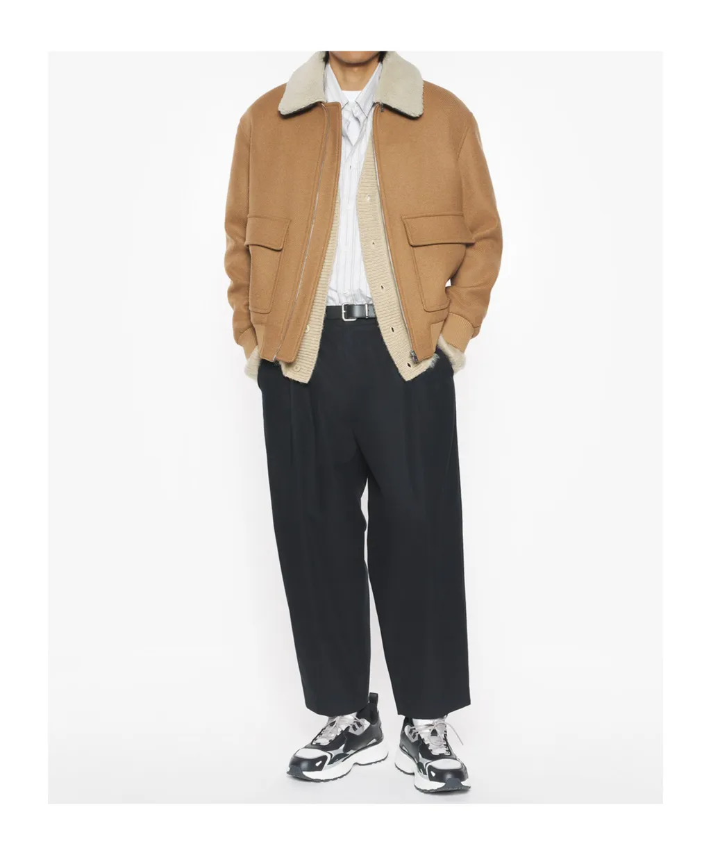 Shearling Collar Jacket
