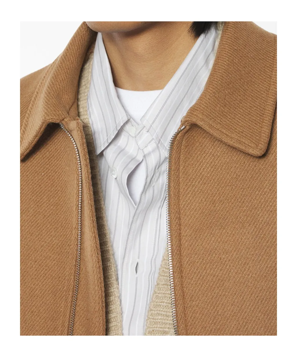 Shearling Collar Jacket