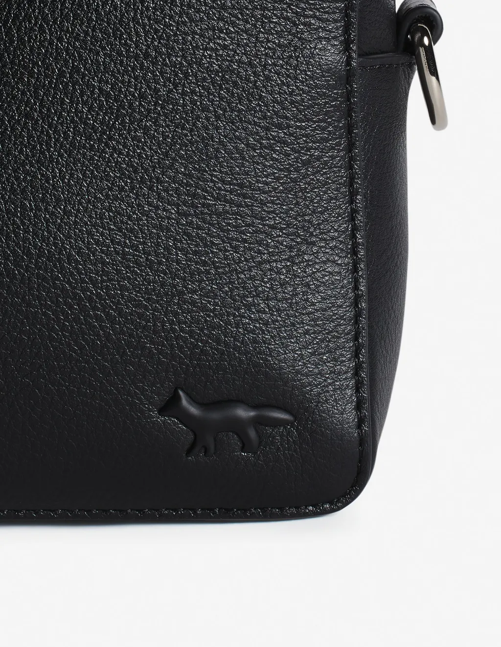 Profile Fox Crossbody Bag