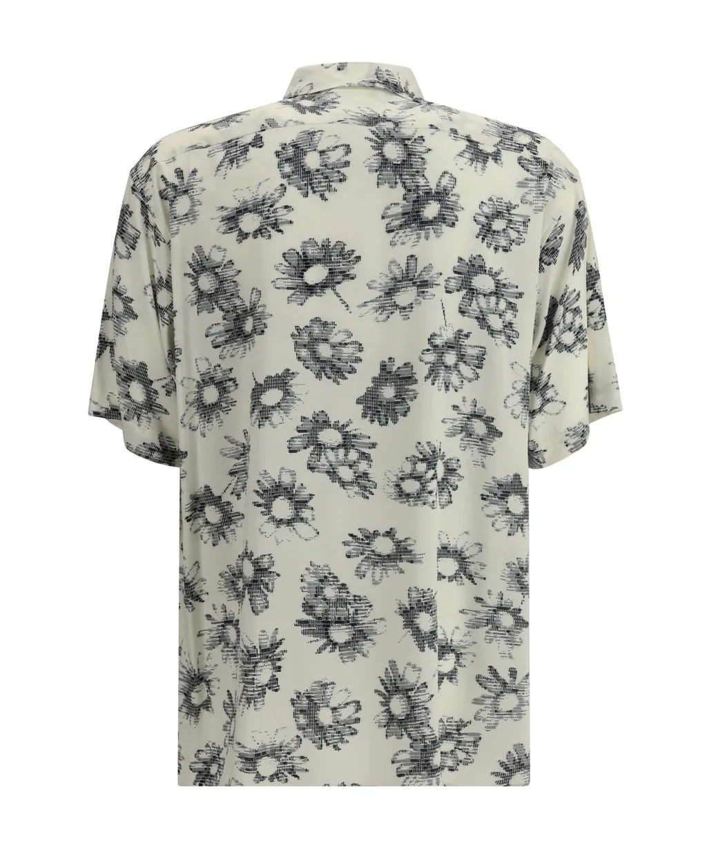 Printed Short-Sleeved Shirt