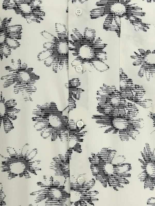 Printed Short-Sleeved Shirt