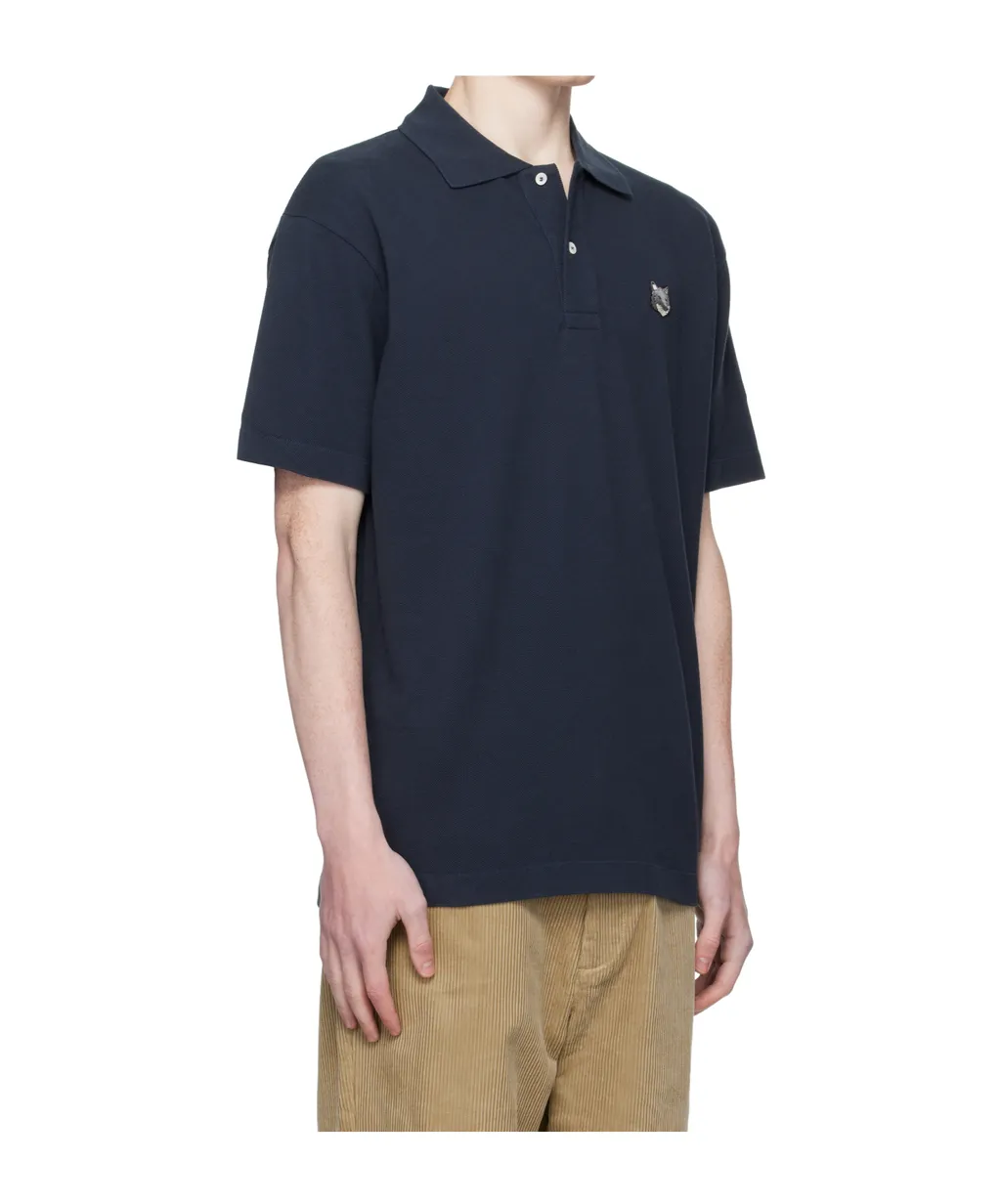 Embroidered Logo Polo Shirt