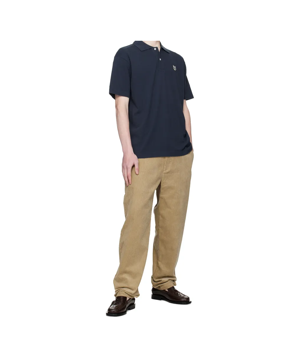 Embroidered Logo Polo Shirt