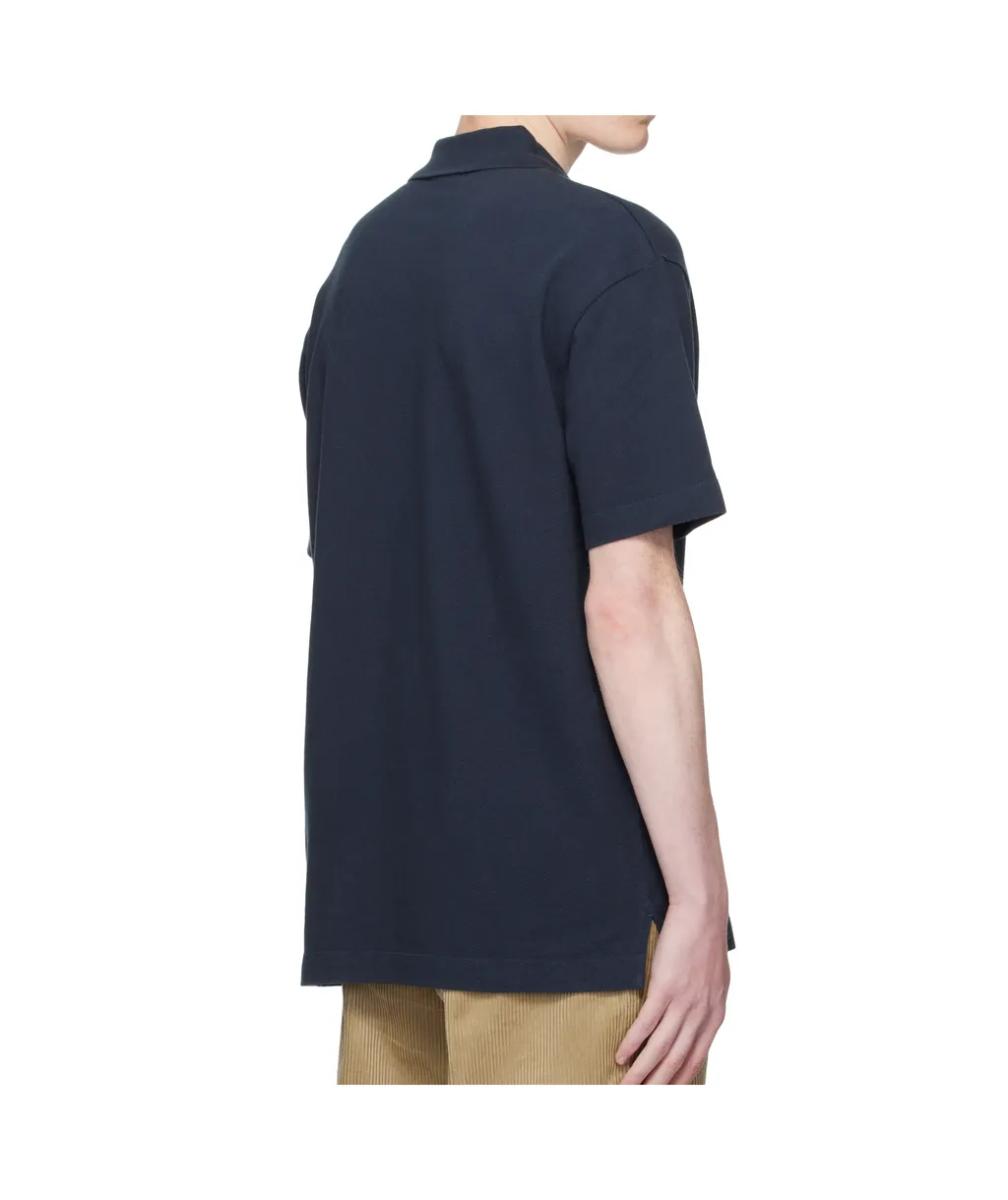 Embroidered Logo Polo Shirt