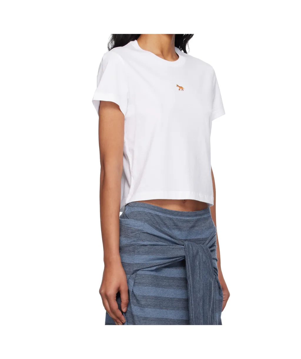 Baby Fox Patch Baby T-Shirt