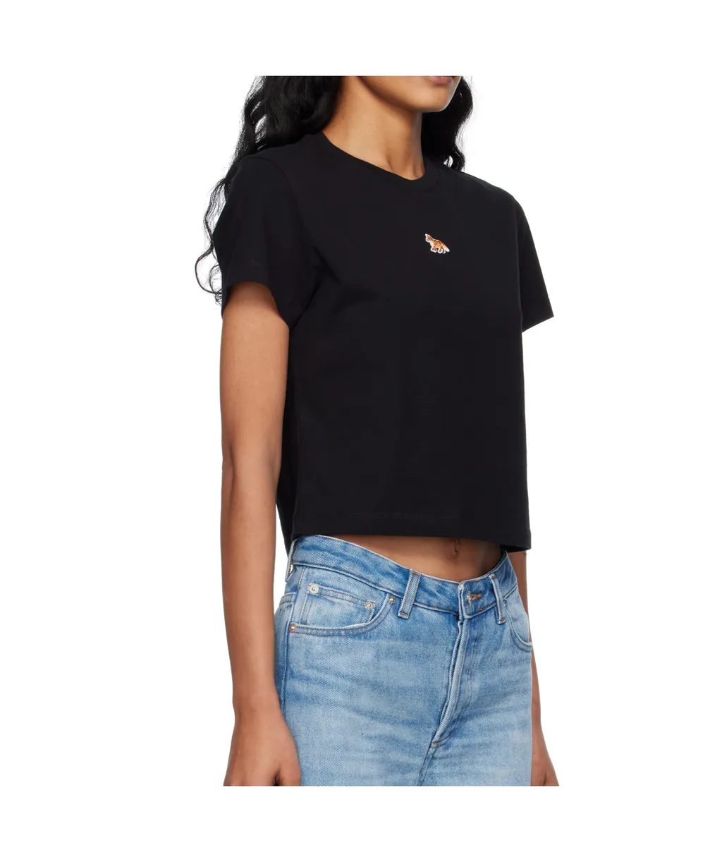 Embroidered-Logo T-Shirt