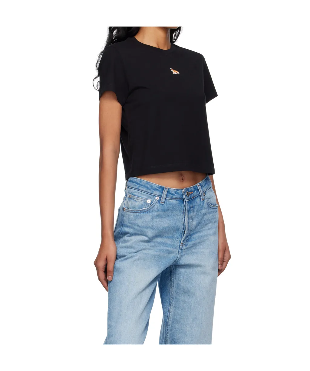 Embroidered-Logo T-Shirt