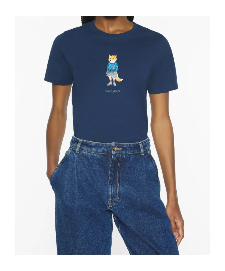 Dressed Fox Regular Tee-Shirt