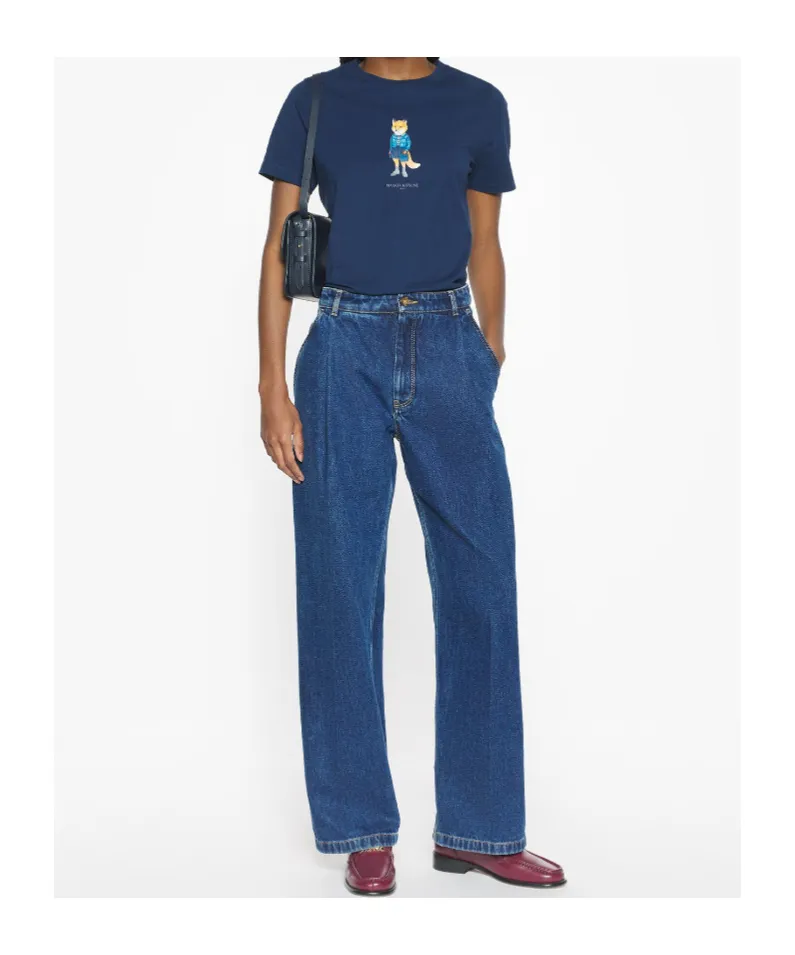 Dressed Fox Regular Tee-Shirt