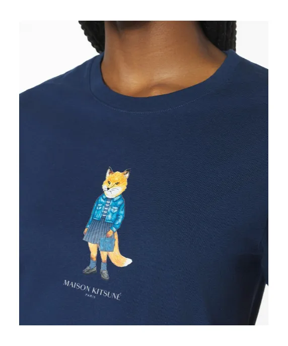 Dressed Fox Regular Tee-Shirt