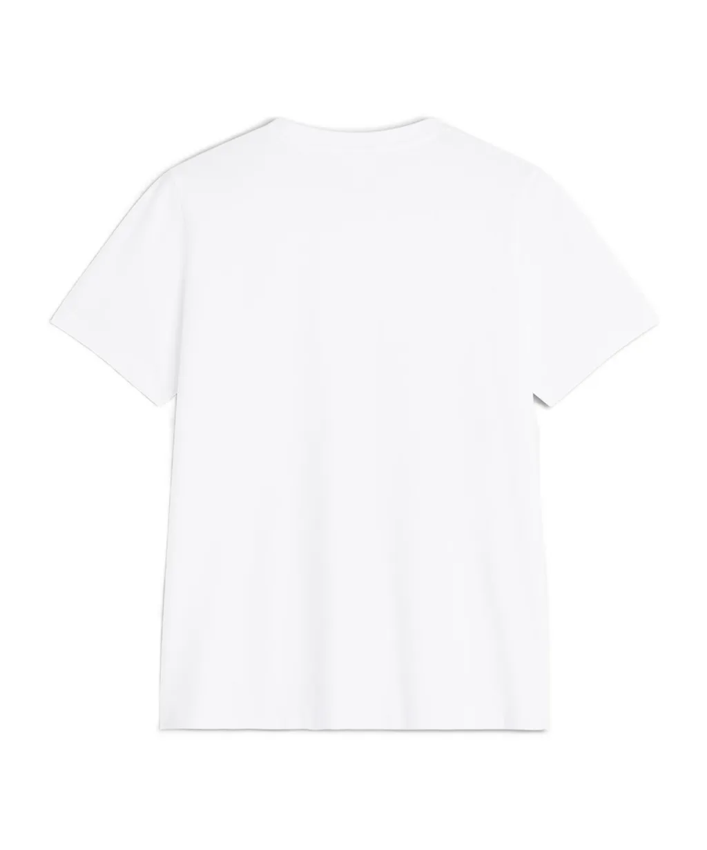 Standing Fox Embroidered T-Shirt