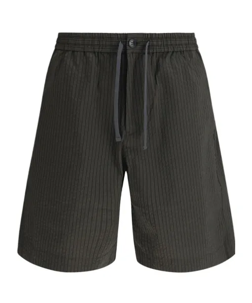Elasticated Bermuda Shorts