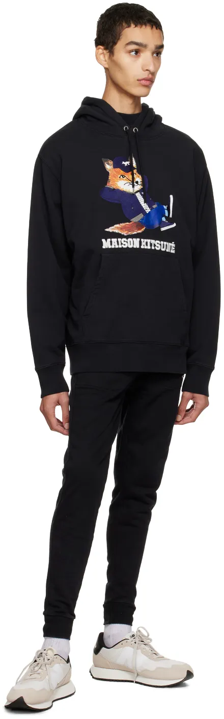 Graphic-Print Hoodie