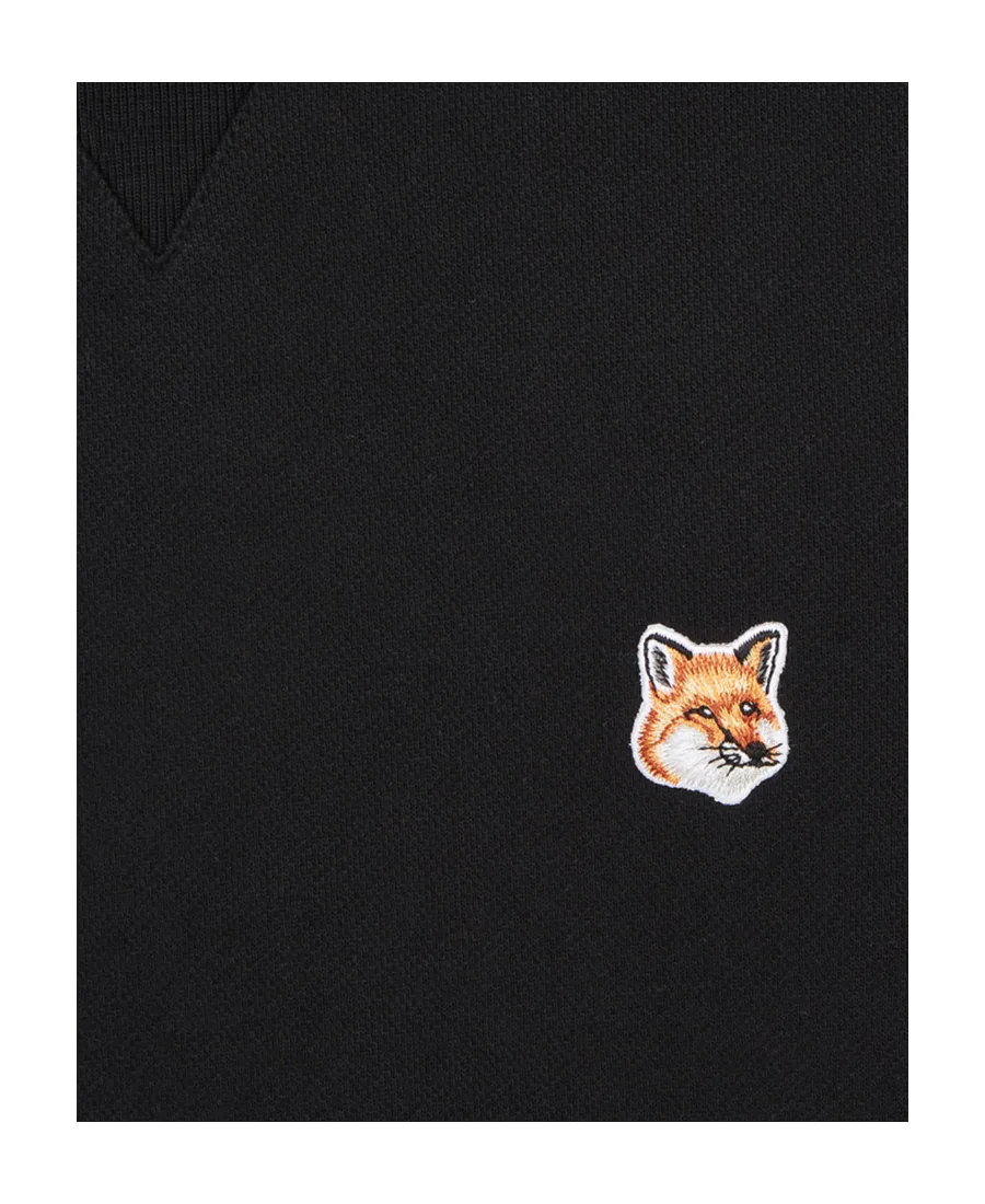 Classic Sweatshirt With Fox Head Patch