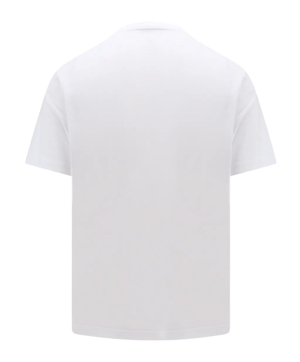 Logo Printed Crewneck T-Shirt