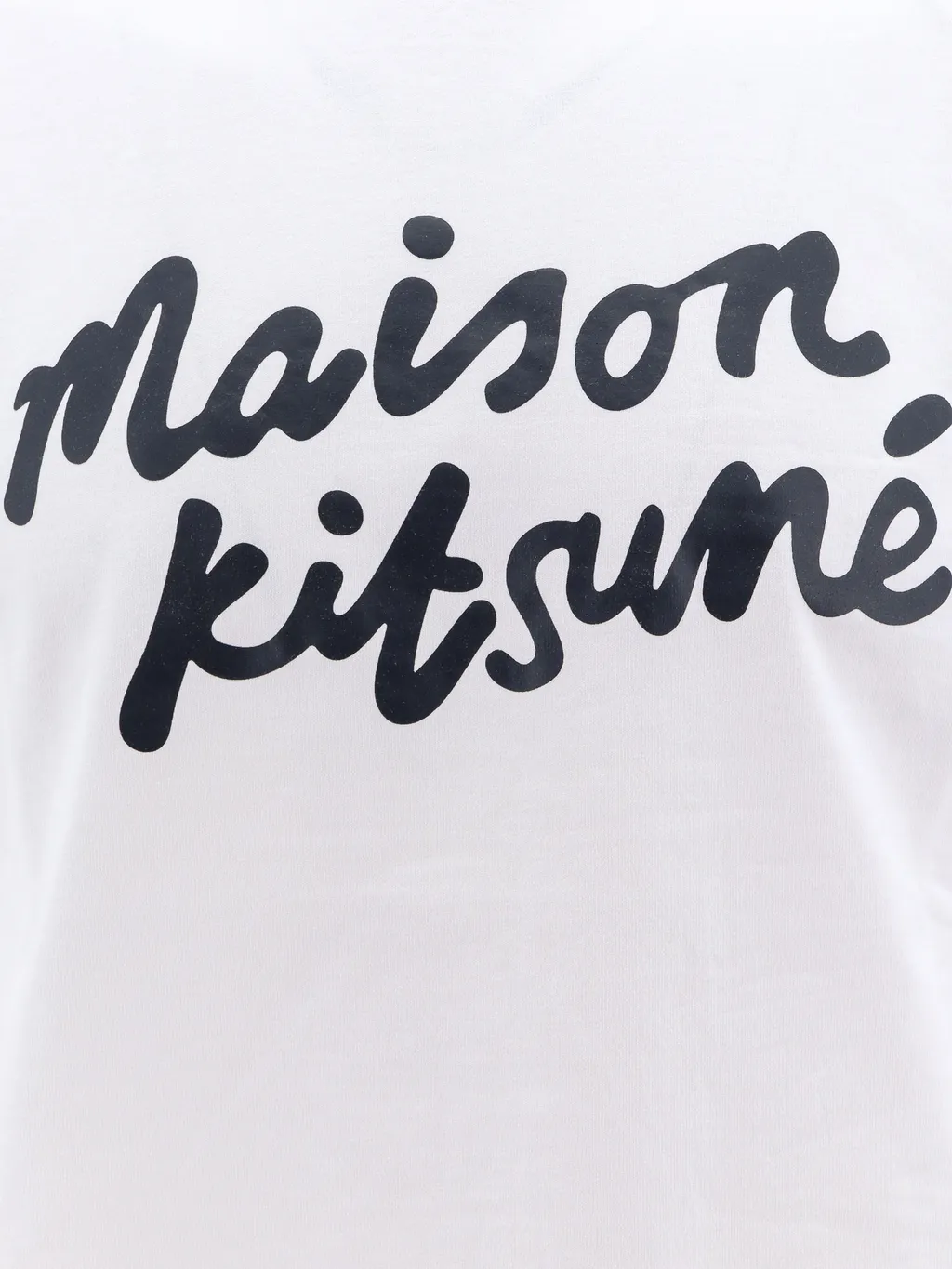 Logo Printed Crewneck T-Shirt