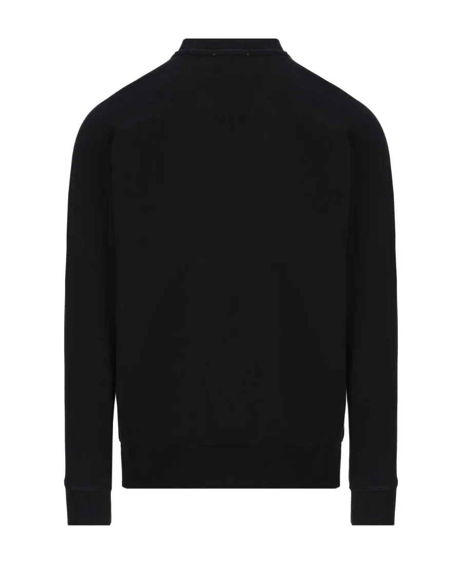 Fox Patches Crewneck Sweatshirt