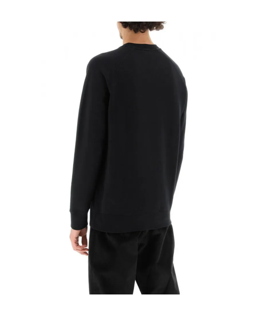 Fox Patches Crewneck Sweatshirt