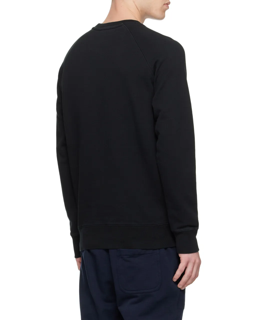 Fox Patches Crewneck Sweatshirt
