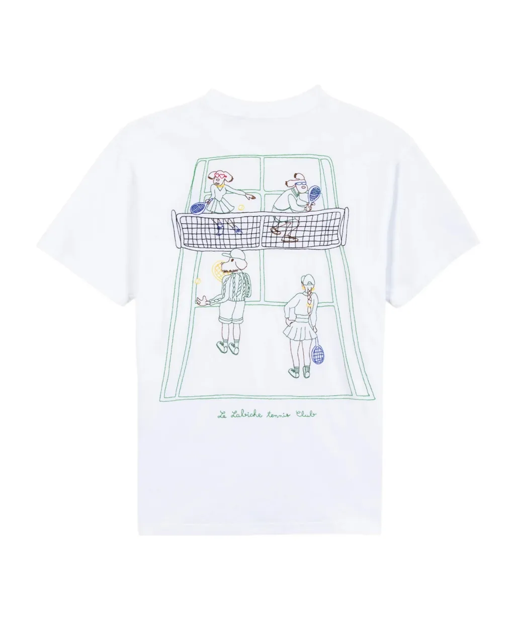 Embroidered-Cactus T-Shirt