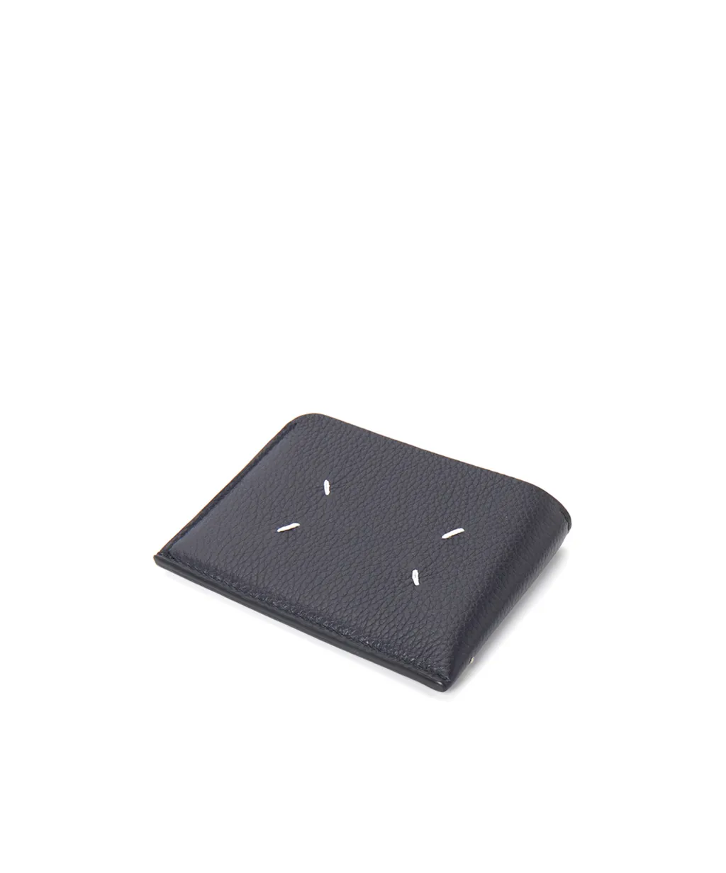 Four-Needle Stitch Wallet