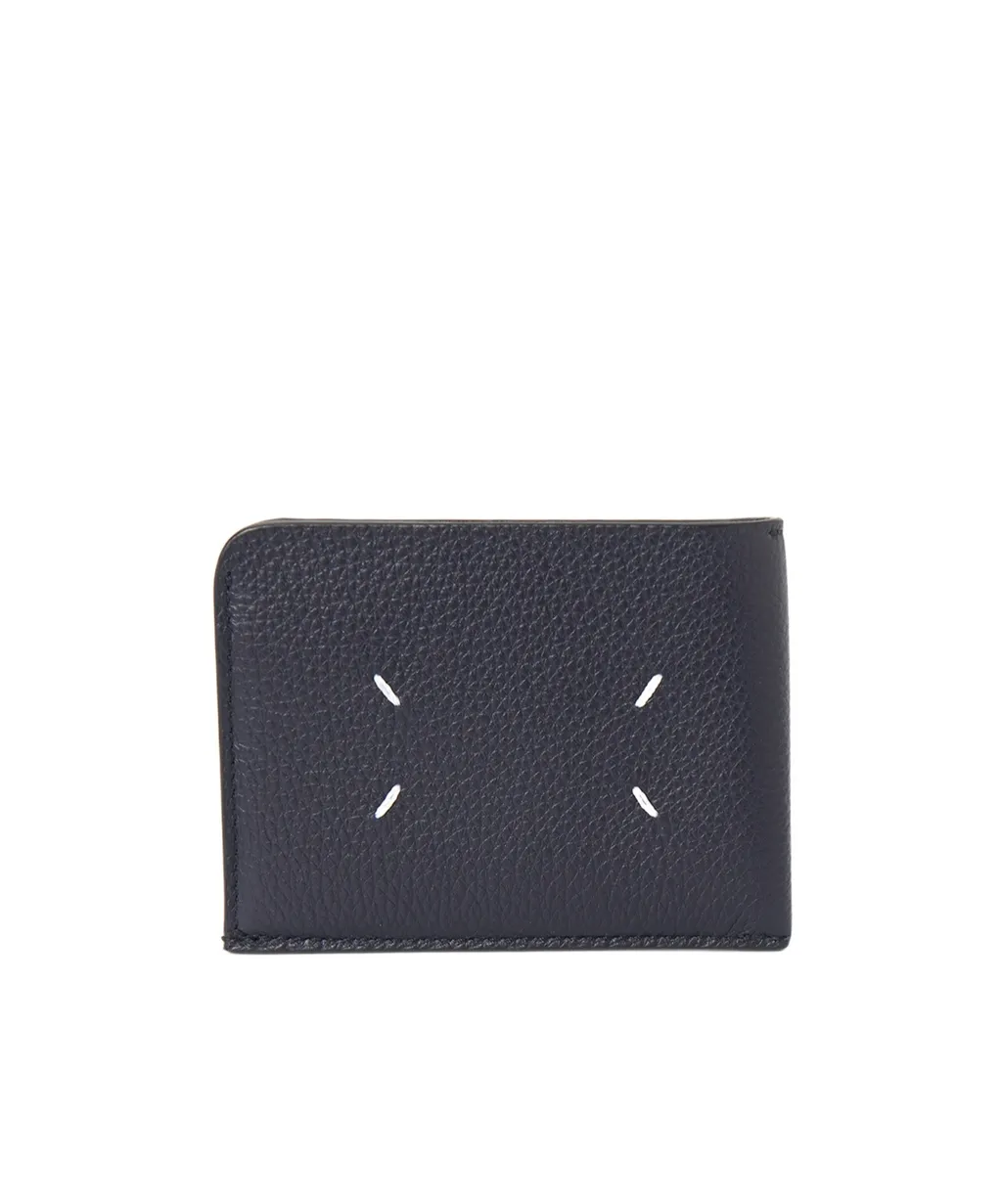 Four-Needle Stitch Wallet