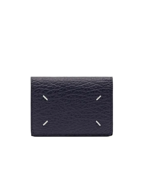 Four-Stitch Bi-Fold Wallet