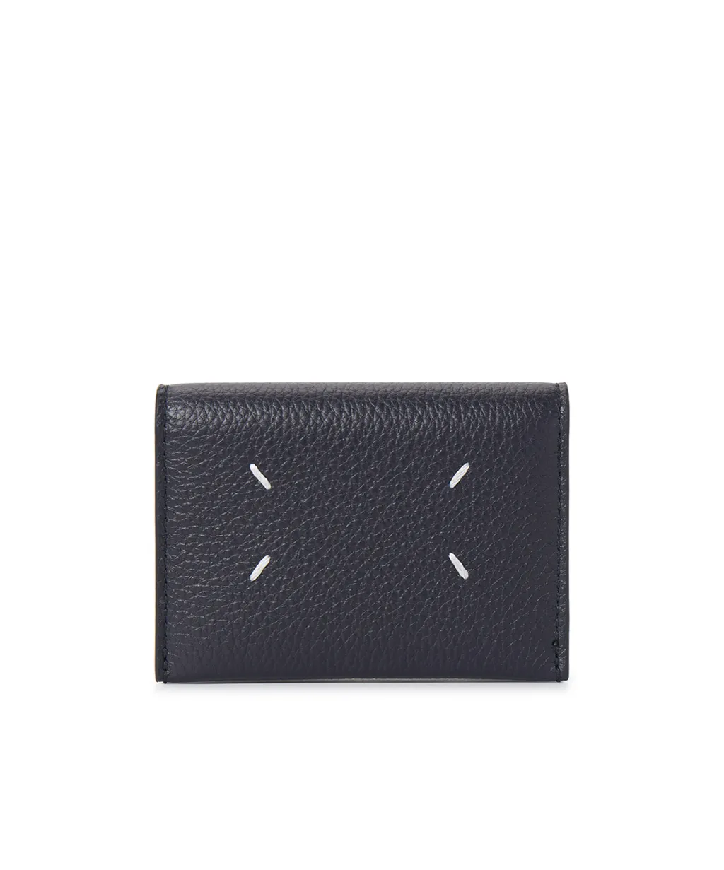 Logo Printed Bi-Fold Wallet
