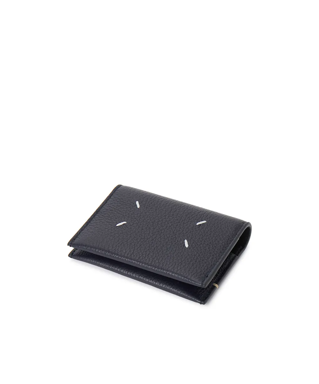 Logo Printed Bi-Fold Wallet