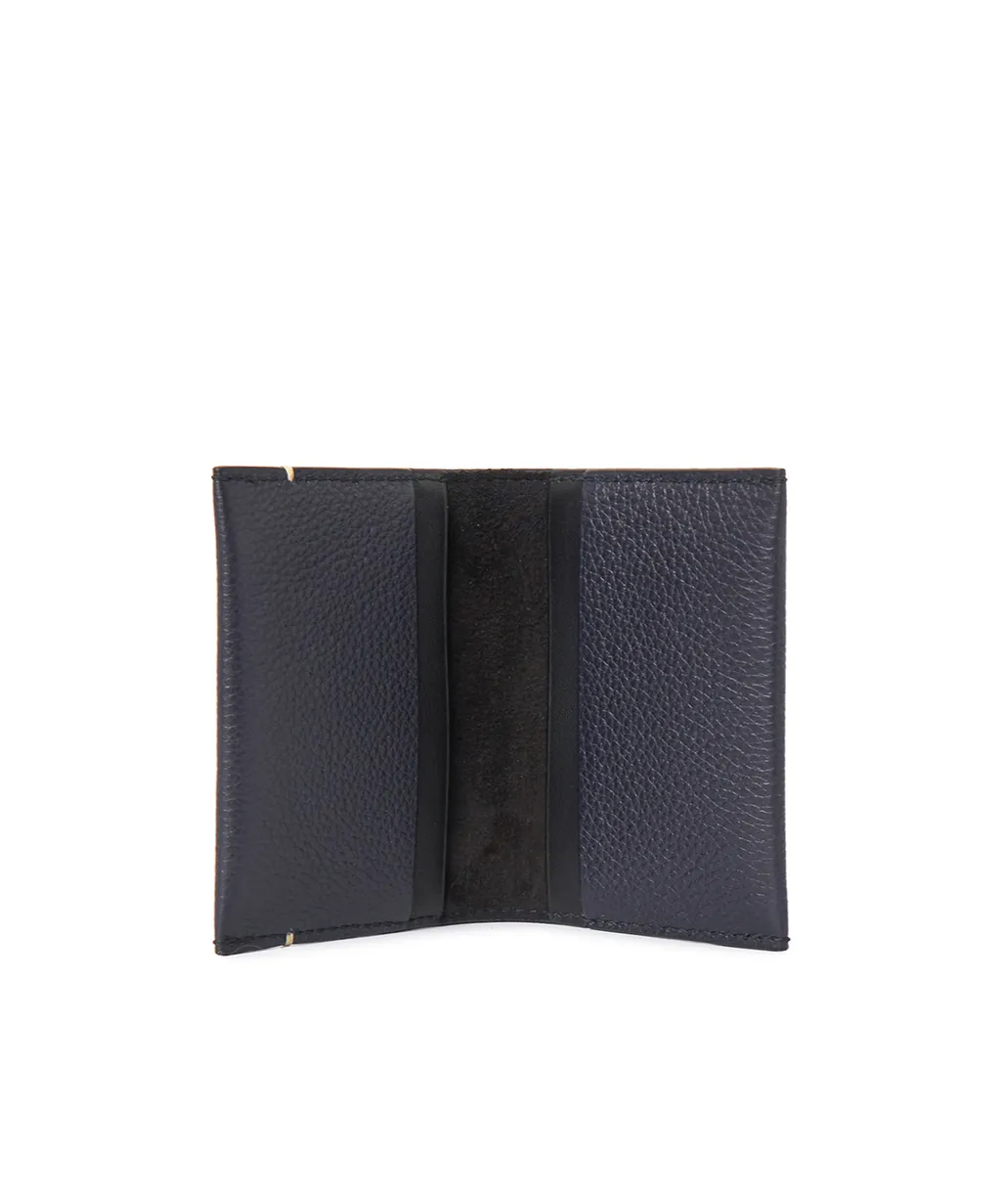 Logo Printed Bi-Fold Wallet