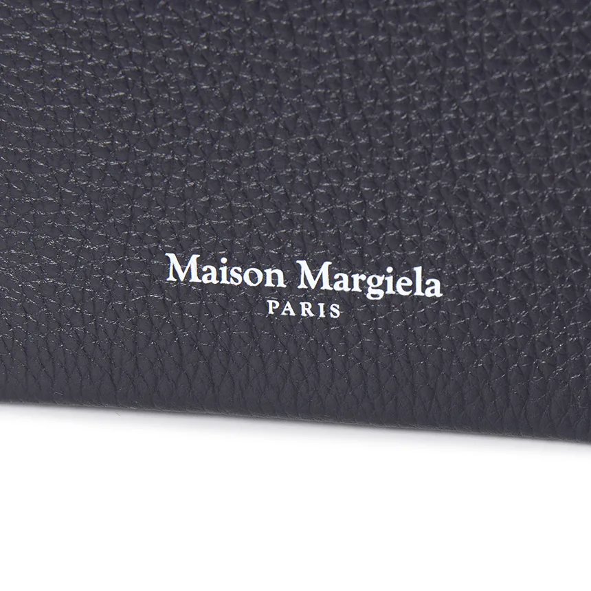 Logo Printed Bi-Fold Wallet
