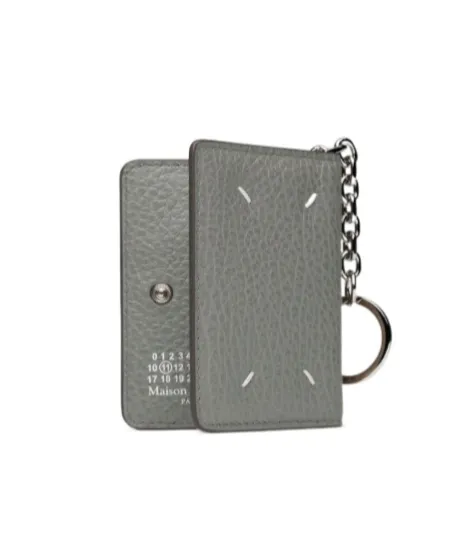 Four-Stitches Bifold Cardholder