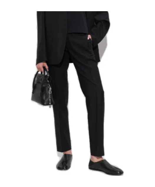 Straight-Leg Trousers