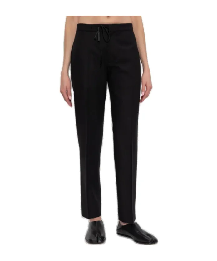Straight-Leg Trousers