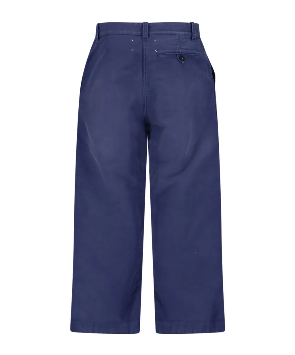 Wide-Leg Trousers