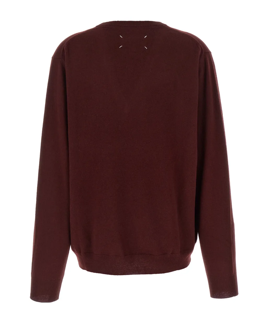 Four Stitches Crewneck Sweater