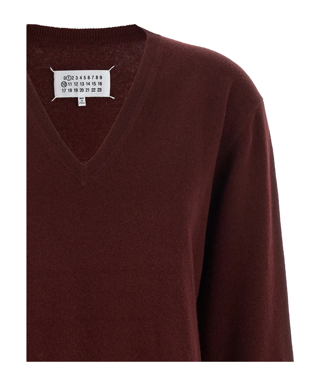 Four Stitches Crewneck Sweater