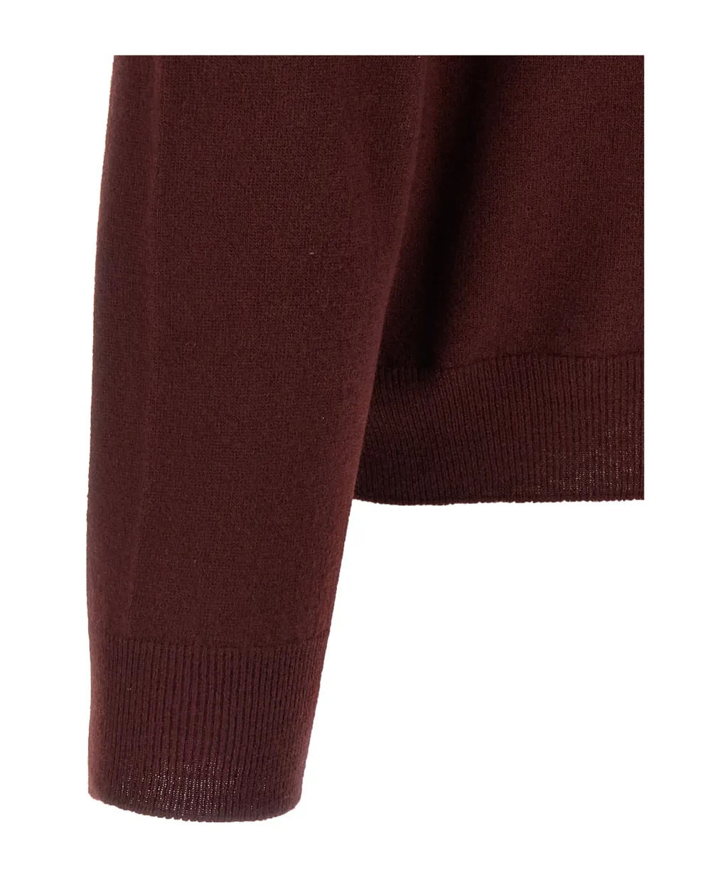 Four Stitches Crewneck Sweater