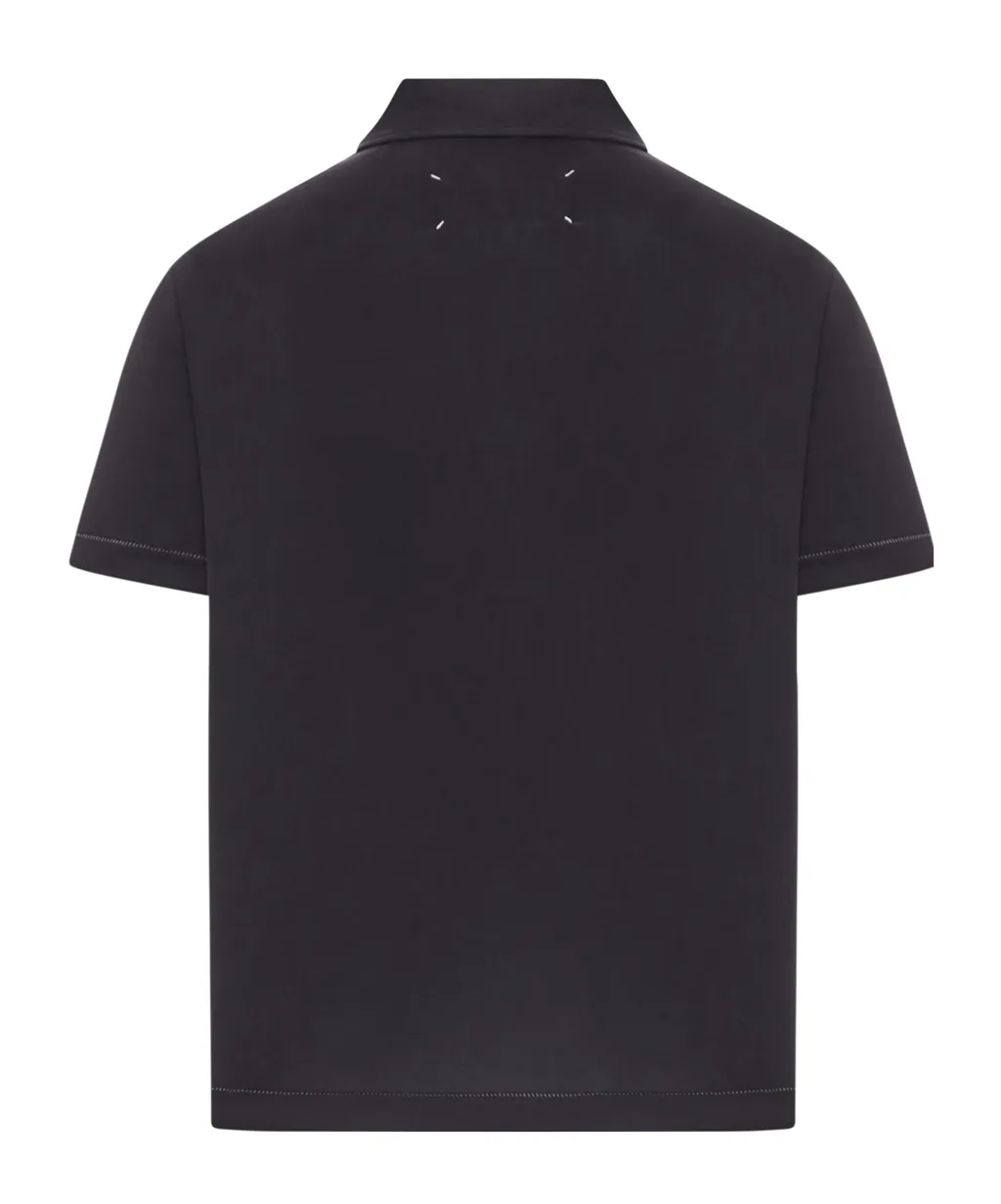 Short-Sleeved Polo Shirt