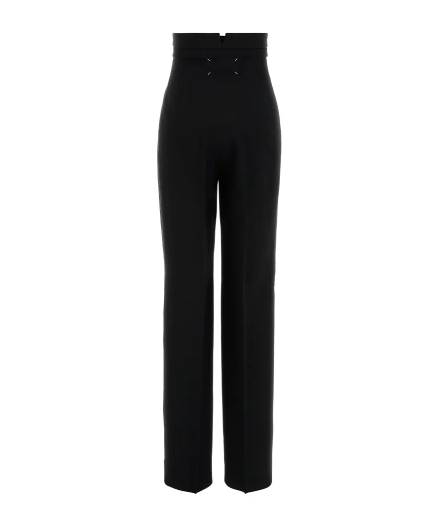 Straight Leg Trousers